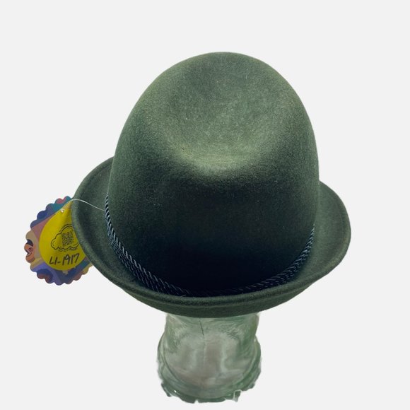 Vintage Forrest Green Fedora - Picture 2 of 8